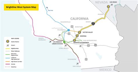 brightline west high speed rail project.